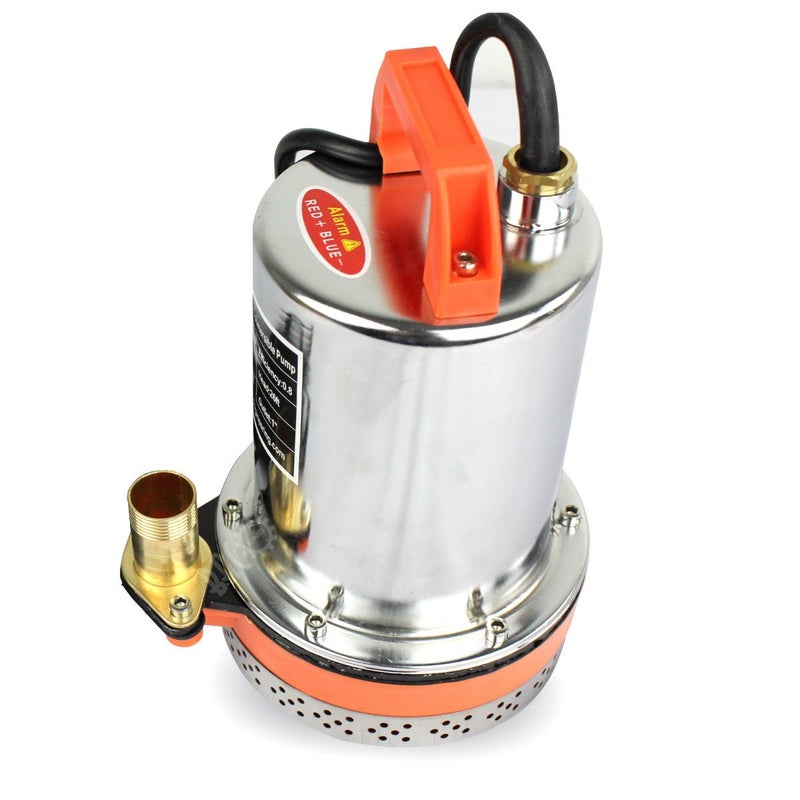 BACOENG 24V DC Farm & Ranch Solar Water Pump Submersible Well Pump DC 20FT Lift - Image 2